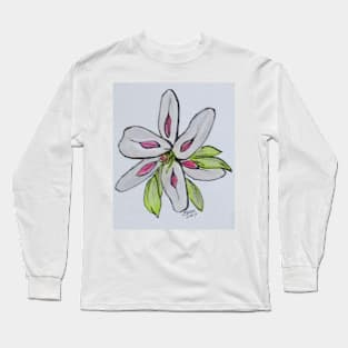 Art Doodle No. 6 Long Sleeve T-Shirt